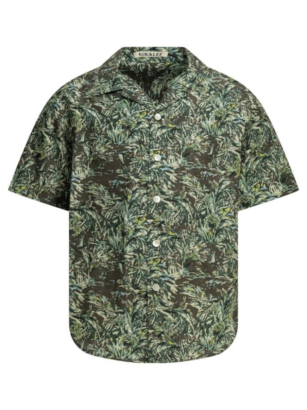 Auralee Casual Silk Shirt Tag Size 4 Men